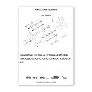 RA0048933_Vicon-KMT-3001-3201-3501-3001CP-3501CP-Mower-Conditioner-2005-Sn-27428-1-27429-1-27430-1-Parts-Manual-Catalog