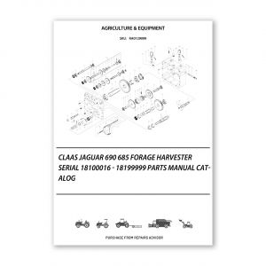 RA0129099_Claas-Jaguar-690-685-Forage-Harvester-Serial-18100016-18199999-Parts-Manual-Catalog