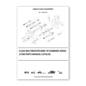RA0129216_Claas-Multimaster-6R80-70-Combines-Serial-27590-Parts-Manual-Catalog