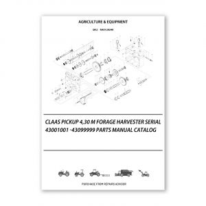 RA0129249_Claas-Pickup-4-30-M-Forage-Harvester-Serial-43001001-43099999-Parts-Manual-Catalog