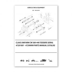 RA0129374_Claas-Unifarm-Cw-500-440-Tedders-Serial-47201001-47299999-Parts-Manual-Catalog