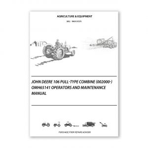 RA0137275_John-Deere-106-Pull-Type-Combine-002000-OMH65141-Operators-and-Maintenance-Manual
