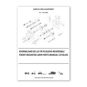 RA0138868_Kverneland-ED-LD-FR-Ploughs-Reversible-Front-mounted-2009-Parts-Manual-Catalog