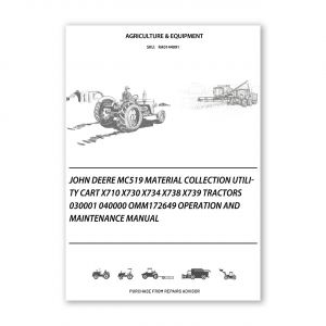 RA0144091_John-Deere-MC519-Material-Collection-Utility-Cart-X710-X730-X734-X738-X739-Tractors-030001-040000-OMM172649-Operation-and-Maintenance-manual