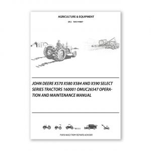 RA0144807_John-Deere-X570-X580-X584-and-X590-Select-Series-Tractors-160001-OMUC26547-Operation-and-Maintenance-manual