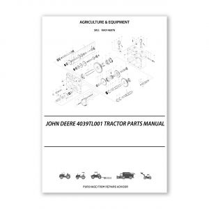 RA0146076_John-Deere-4039Tl001-Tractor-Parts-Manual