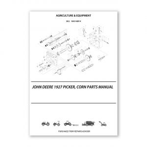RA0148914_John-Deere-1927-Picker-Corn-Parts-Manual