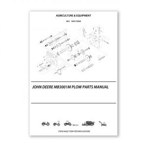 RA0155064_John-Deere-Mb3001M-Plow-Parts-Manual