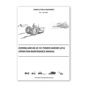 RA0156382_Kverneland-NG-M-101-Power-Harows-2016-Operation-Maintenance-Manual