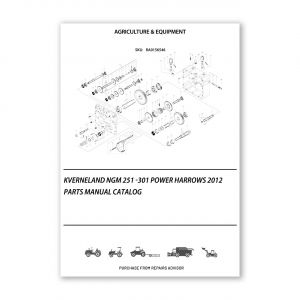RA0156546_Kverneland-NGM-251-301-Power-Harrows-2012-Parts-Manual-Catalog