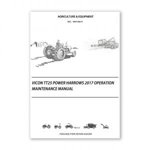 RA0156614_Vicon-TT25-Power-harrows-2017-Operation-Maintenance-Manual