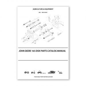 RA0156767_John-Deere-165-Disk-Parts-Catalog-Manual