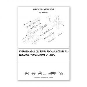 RA0157601_Kverneland-CL-CLS-SLN-PL-PLCV-SPL-Rotary-tillers-2000-Parts-Manual-Catalog
