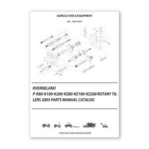 RA0157619_Kverneland-P-K80-K100-K200-KZ80-KZ100-KZ200-Rotary-tillers-2005-Parts-Manual-Catalog