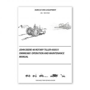 RA0157639_John-Deere-40-Rotary-Tiller-450551-OMM83881-Operation-and-Maintenance-manual