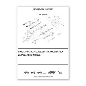 RA0171822_Kubota-RC42-GZD-E-R-GZD15-HD-Mower-Deck-Parts-Catalog-Manual