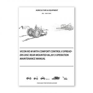 RA0172047_Vicon-RO-M-with-Comfort-Control-II-Spreaders-Disc-Rear-mounted-06-2013-Operation-Maintenance-Manual