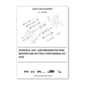 RA0246060_Vicon-RS-XL-1650-3200-Spreaders-Disc-Rear-mounted-2005-Sn-77304-2-Parts-Manual-Catalog