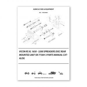 RA0246061_Vicon-RS-XL-1650-3200-Spreaders-Disc-Rear-mounted-2007-Sn-77304-3-Parts-Manual-Catalog