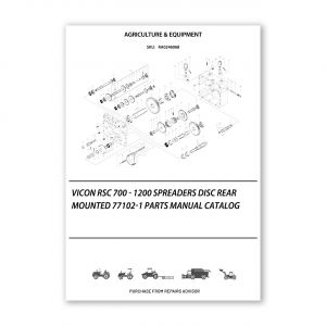 RA0246068_Vicon-RSC-700-1200-Spreaders-Disc-Rear-mounted-77102-1-Parts-Manual-Catalog
