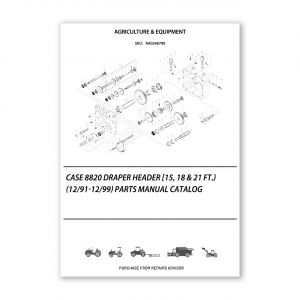 RA0246790_Case-8820-Draper-Header-15-18-21-Ft-12-91-12-99-Parts-manual-catalog
