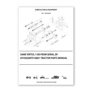 RA0259299_Same-Virtus-J-100-from-serial-ZKDY450200TS10001-Tractor-Parts-Manual