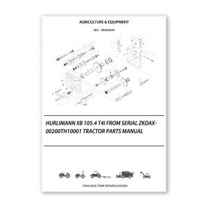 RA0259529_Hurlimann-XB-105-4-T4i-from-serial-ZKDAX00200TH10001-Tractor-Parts-Manual