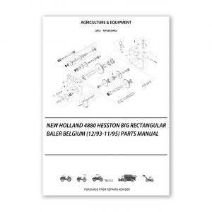 RA0265992_New-Holland-4880-Hesston-Big-Rectangular-Baler-Belgium-12-93-11-95-Parts-Manual