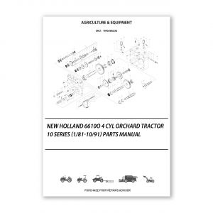 RA0266232_New-Holland-6610O-4-Cyl-Orchard-Tractor-10-Series-1-81-10-91-Parts-Manual