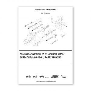 RA0266383_New-Holland-8000-Tx-Tf-Combine-Chaff-Spreader-1-80-12-91-Parts-Manual