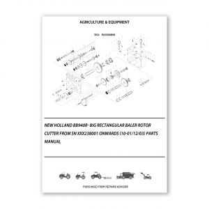 RA0266806_New-Holland-Bb940R-Big-Rectangular-Baler-Rotor-Cutter-From-Sn-Xxx238001-Onwards-10-01-12-03-Parts-Manual