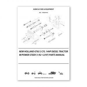 RA0267433_New-Holland-Gt65-3-Cyl-14Hp-Diesel-Tractor-W-Power-Steer-1-92-12-97-Parts-Manual