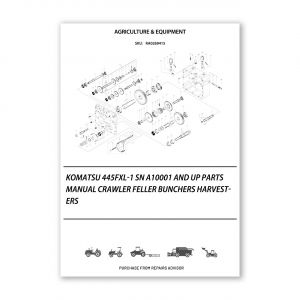 RA0269415_Komatsu-445FXL-1-SN-A10001-and-up-Parts-manual-Crawler-Feller-Bunchers-Harvesters