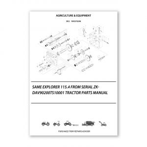 RA0276346_Same-EXPLORER-115-4-from-serial-ZKDAV90200TS10001-Tractor-Parts-Manual