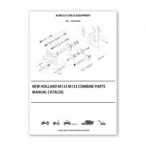 RA0328483_New-Holland-M133-M135-Combine-Parts-manual-catalog