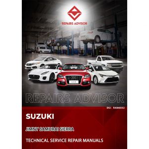 RA0060552_Suzuki-Samurai-Service-And-Repair-Manual