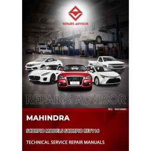 RA0104693_Mahindra-Scorpio-Rev116-Service-Repair-Manual