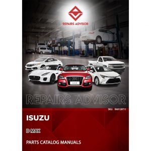RA0129711_Isuzu-d-max-misc-documents-parts-catalogue-Manual