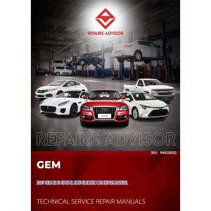 RA0220252_2007-Gem-E2-E4-E6-Es-El-Elxd-Electric-Car-Repair-Manual