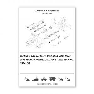 RA0150361_JCB-86C-1-TAB-02249518-02250518-2015-9822-0645-Mini-Crawler-Excavators-Parts-manual-catalog