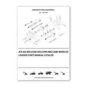 RA0152642_JCB-426-00532500-00532999-9802-2680-Wheeled-Loaders-Parts-manual-catalog