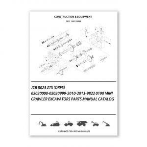 RA0154999_JCB-8025-ZTS-ORFS-02020000-02020999-2010-2013-9822-0190-Mini-Crawler-Excavators-Parts-manual-catalog