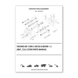RA0155557_Tadano-Gr-130N-2-00102-6-Boom-2-Jib-P_T-H-13Ton-Parts-manual