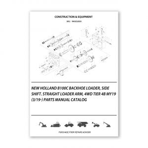 RA0252033_New-Holland-B100C-Backhoe-Loader-Side-Shift-Straight-Loader-Arm-4Wd-Tier-4B-My19-3-19-Parts-manual-catalog