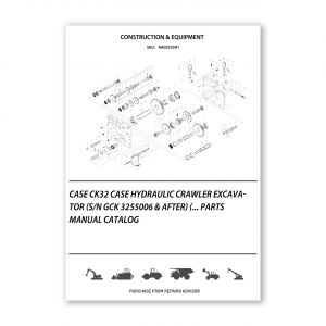 RA0253591_Case-Ck32-Case-Hydraulic-Crawler-Excavator-S-N-Gck-3255006-After-Parts-manual-catalog