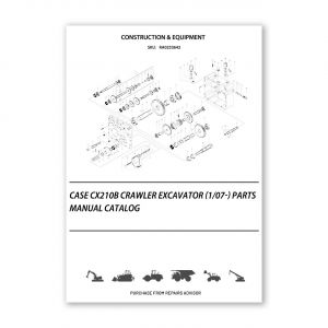 RA0253642_Case-Cx210B-Crawler-Excavator-1-07-Parts-manual-catalog