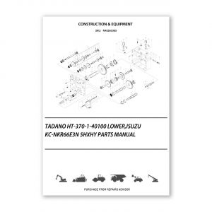 RA0265305_Tadano-Ht-370-1-40100-Lower-Isuzu-Kc-Nkr66E3N-5Hxhy-Parts-manual
