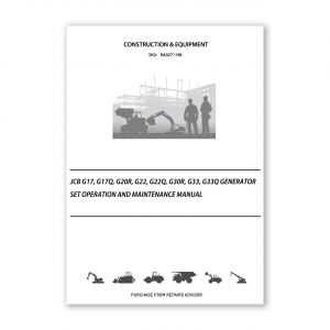 RA0271198_JCB-G17-G17Q-G20R-G22-G22Q-G30R-G33-G33Q-Generator-Set-Operation-and-Maintenance-Manual