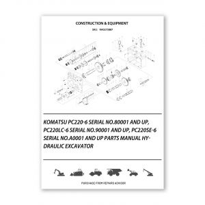 RA0275887_Komatsu-PC220-6-Serial-NO-80001-and-up-PC220LC-6-Serial-NO-90001-and-up-PC220SE-6-Serial-NO-A0001-and-up-Parts-manual-hydraulic-excavator