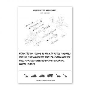 RA0310659_Komatsu-WA100M-5-30-km-h-SN-H50051-H50352-H50360-H50366-H50369-H50374-H50376-H50377-H50379-H50381-H50383-Up-Parts-manual-Wheel-Loader